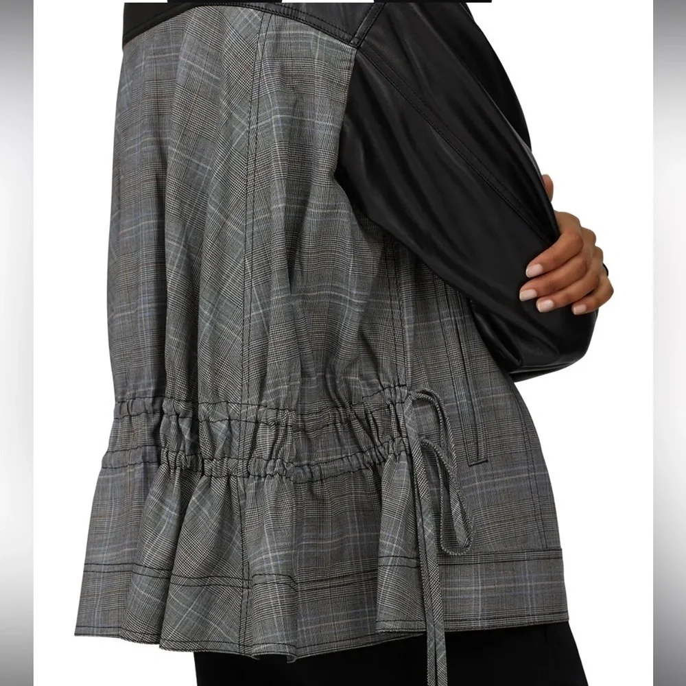 ADEAM oversized ruched
